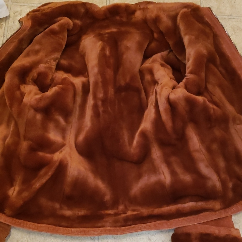 Passports Leather Jacket - Picture 5 of 6